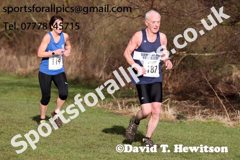 Womens 35s and over and mens 65 and over, 2018 North Eastern Masters, Darlington. Photo: David T. Hewitson/Sports for All Pics